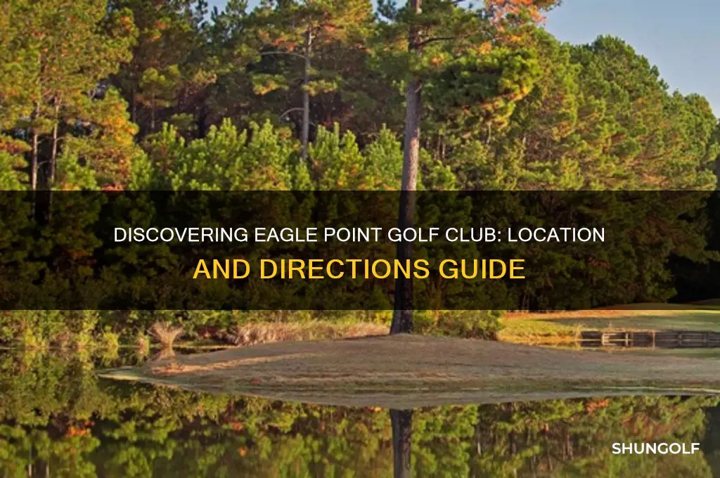 where is eagle point golf club