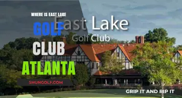 Discovering East Lake Golf Club's Location in Atlanta, Georgia
