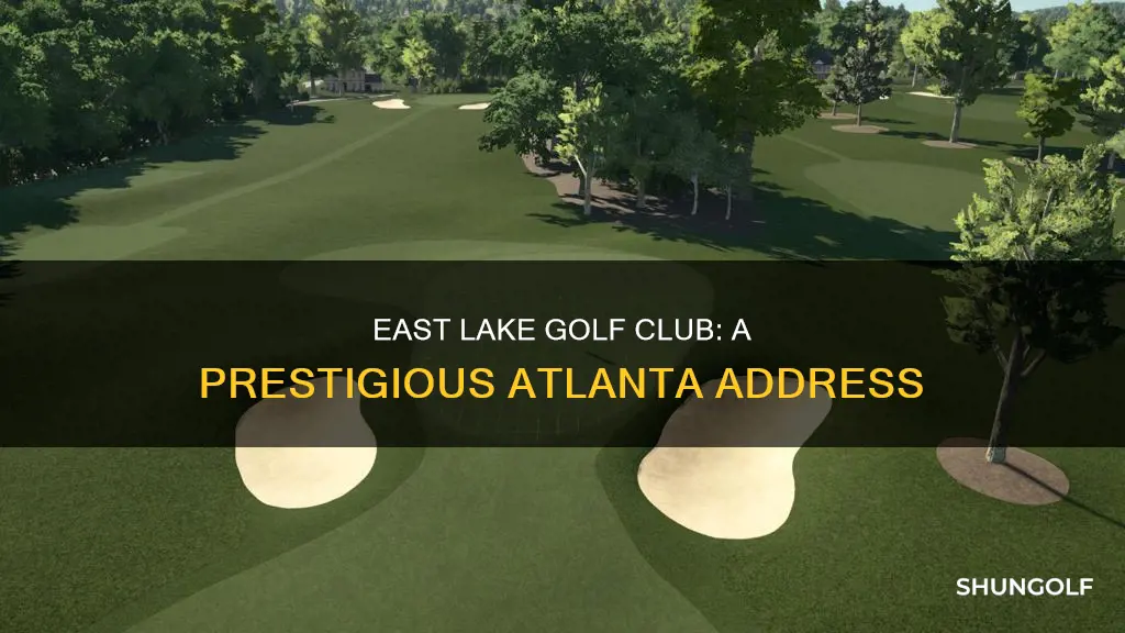 where is east lake golf
