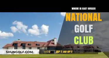 Discovering East Sussex National Golf Club: Location and Directions Guide