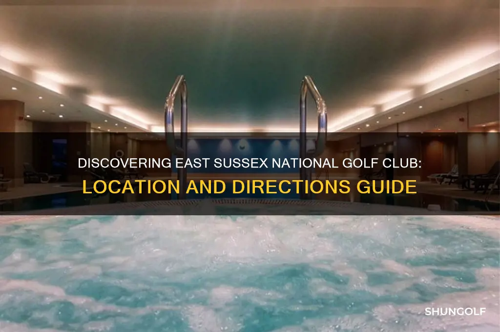 where is east sussex national golf club