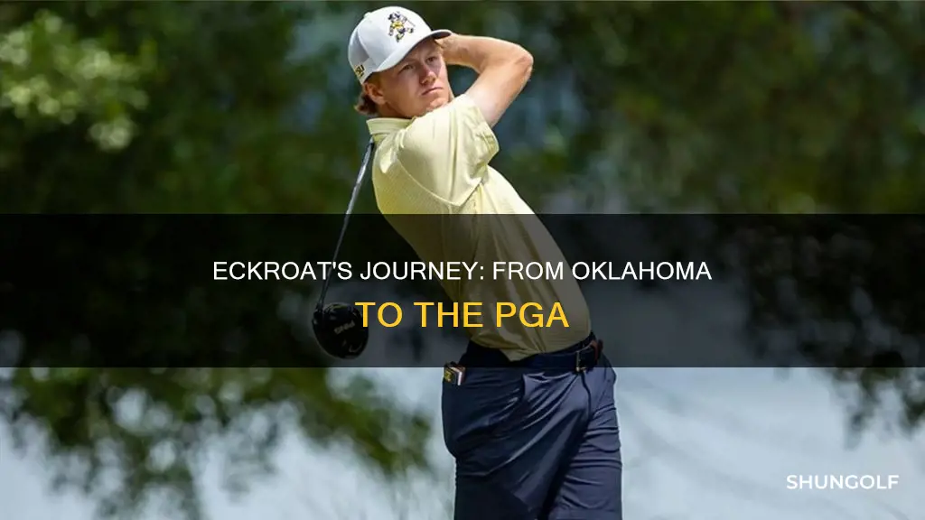 where is eckroat golfer from