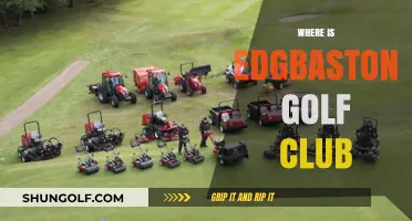 Discovering Edgbaston Golf Club: Location and Directions Guide