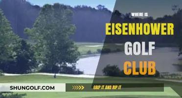 Discovering Eisenhower Golf Club: Location, History, and Exclusive Amenities