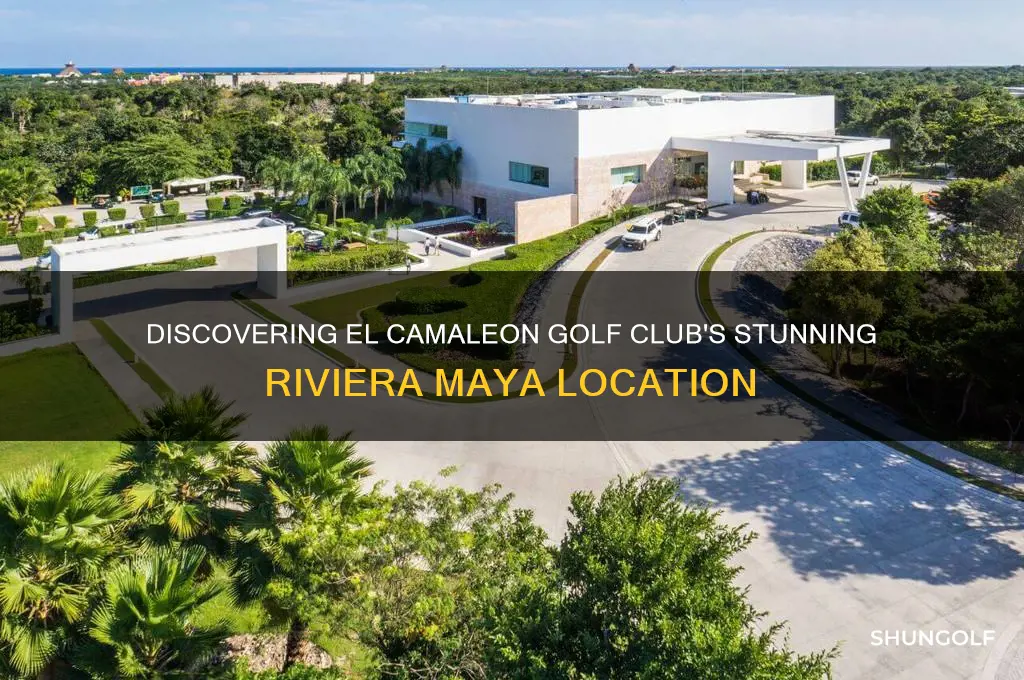 where is el camaleon golf club