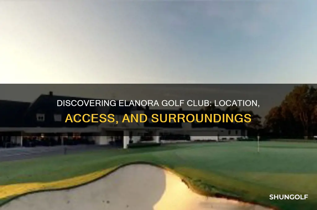 where is elanora golf club