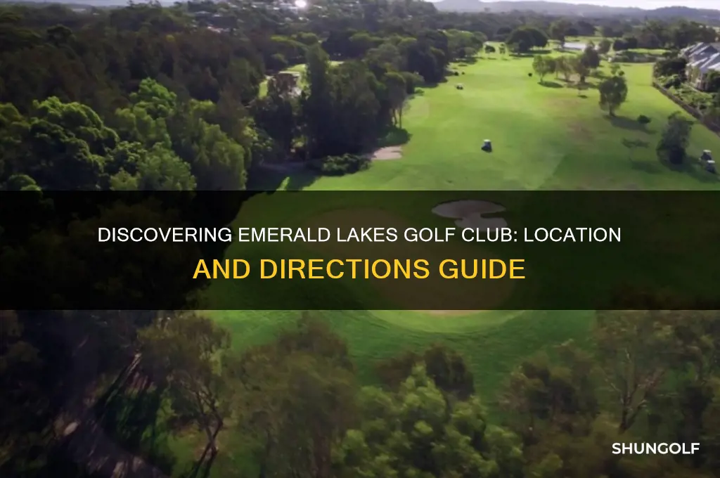 where is emerald lakes golf club