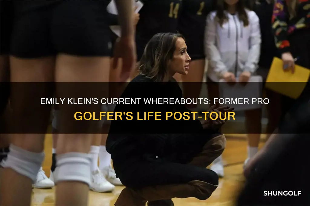 where is emily klein former pro golfer