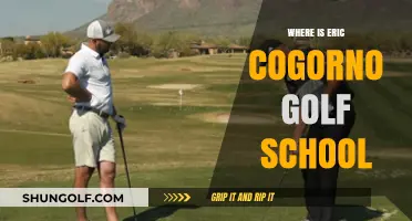 Eric Cogorno's Golf School: Where is it Located?