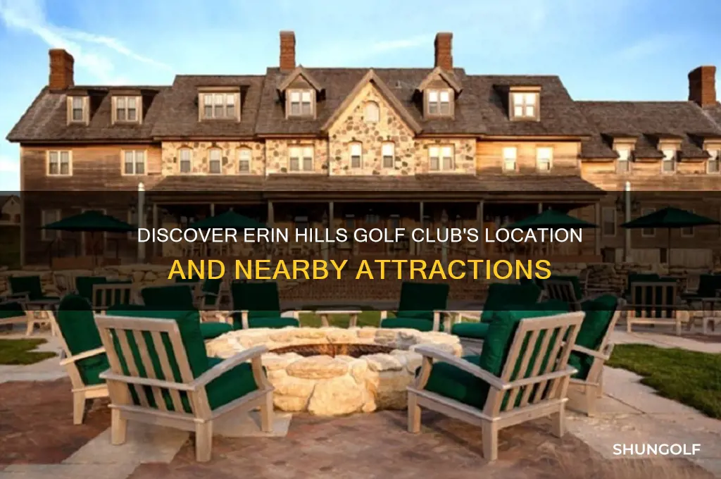 where is erin hills golf club