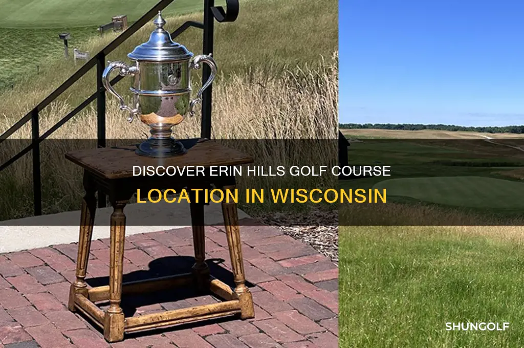 where is erin hills golf course in wisconsin