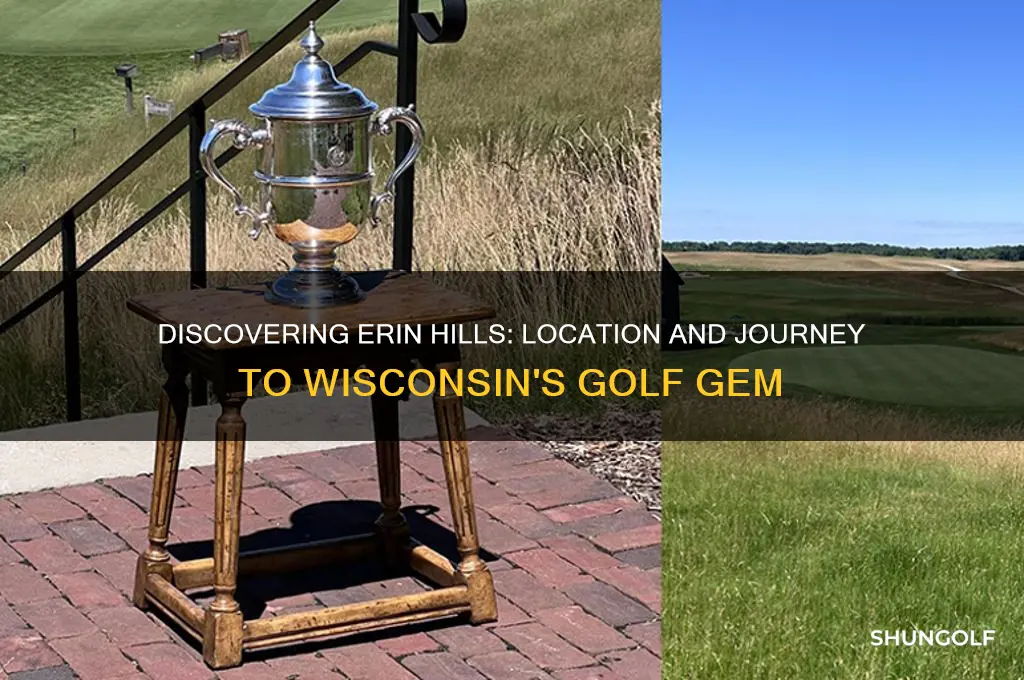where is erin hills golf course