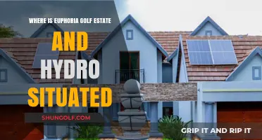 Discover Euphoria Golf Estate and Hydro's Location in South Africa
