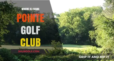 Discover the Location of Evans Pointe Golf Club: A Hidden Gem