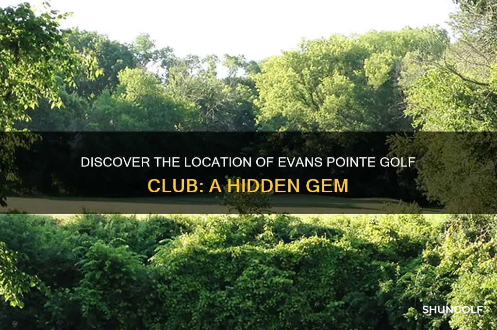 where is evans pointe golf club
