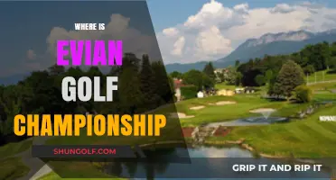 Evian Golf Championship: Where the Pros Tee Off