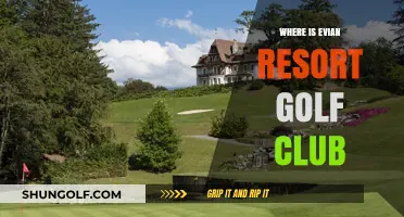 Discover the Stunning Location of Evian Resort Golf Club in France