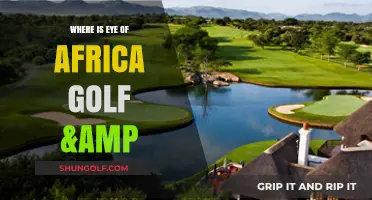 Discover the Stunning Location of Eye of Africa Golf & Resort