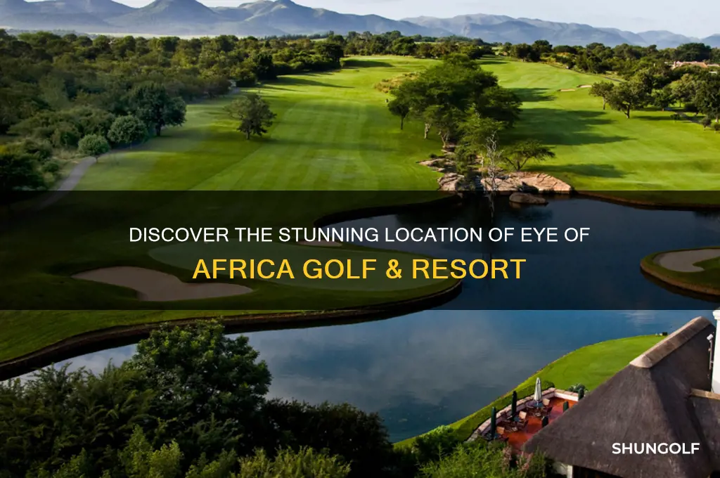 where is eye of africa golf &amp