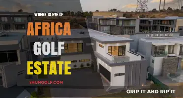 Discover the Location of Eye of Africa Golf Estate