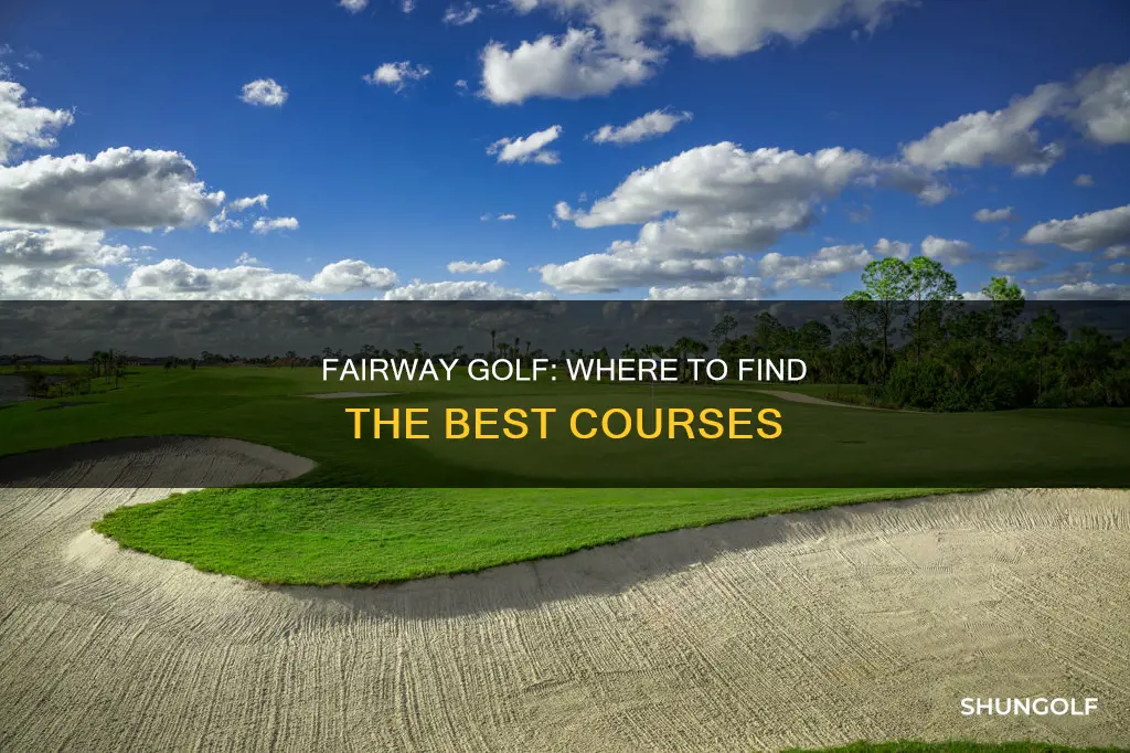where is fairway golf