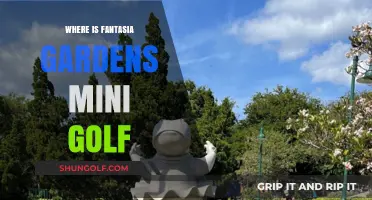 Fantasia Gardens: Mini Golf at Walt Disney World