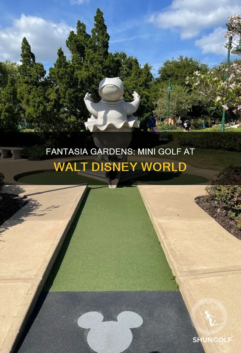 where is fantasia gardens mini golf