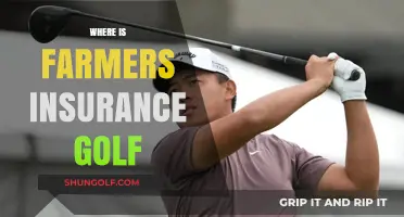 Farmers Insurance Golf: Where and When?