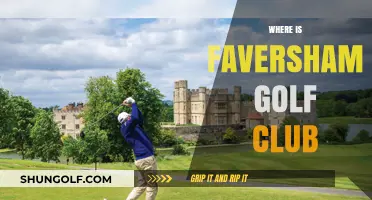 Discovering Faversham Golf Club: Location, Directions, and Course Highlights