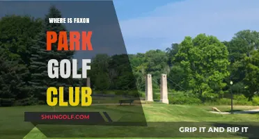 Discovering Faxon Park Golf Club: Location and Directions Guide