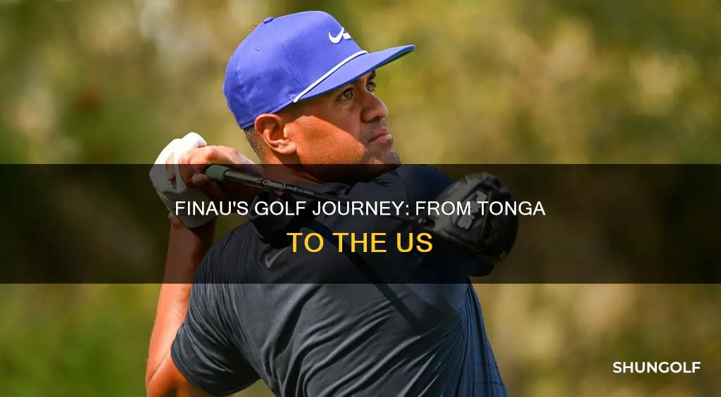 where is finau golfer from