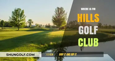 Discovering Fir Hills Golf Club: Location and Directions Guide