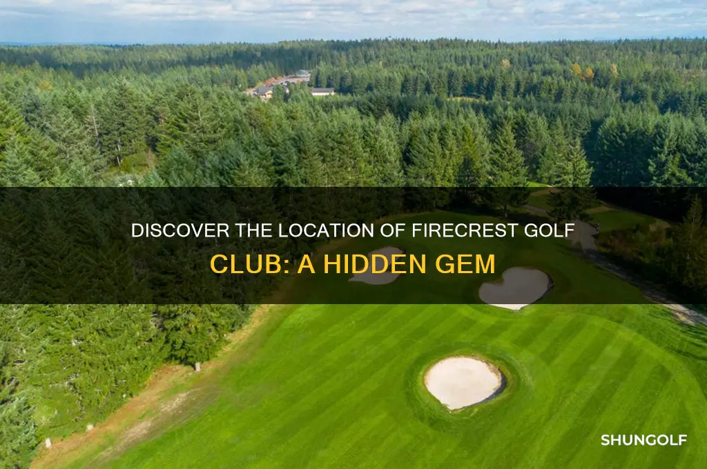 where is firecrest golf club