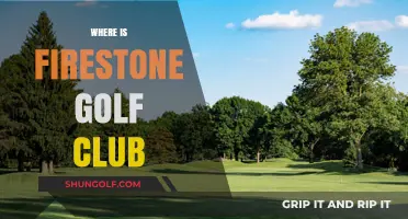 Discovering the Location of Firestone Golf Club: A Comprehensive Guide