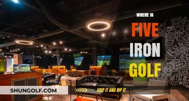 Discovering Five Iron Golf: Locations and Unique Indoor Experience