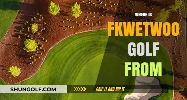 Golf Legend: Where is FK Wetwood From?