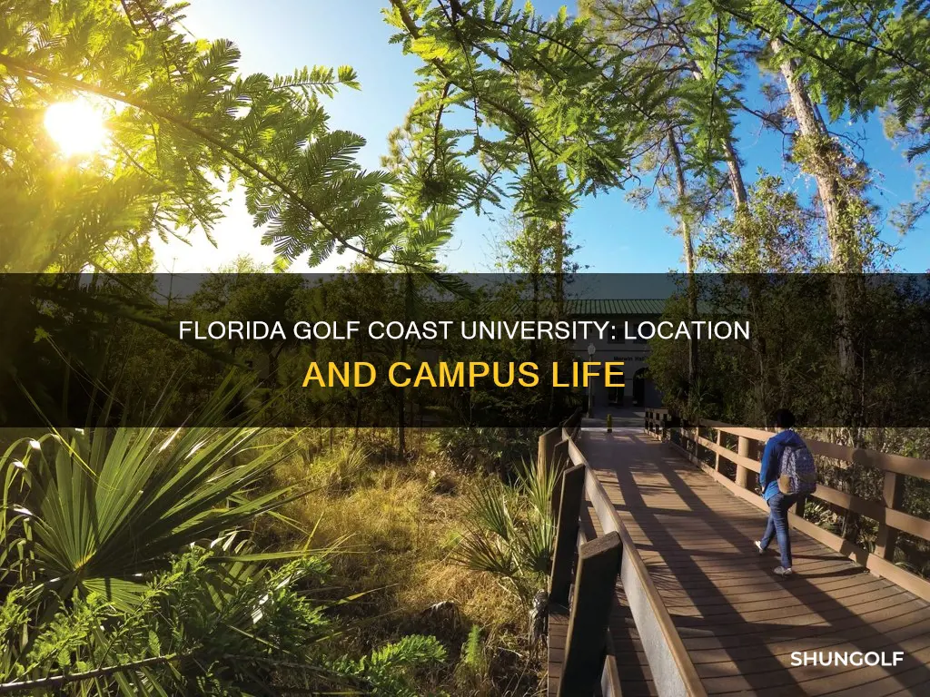 where is florida golf coast unversity