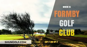 Discovering Formby Golf Club: Location, Directions, and Nearby Attractions