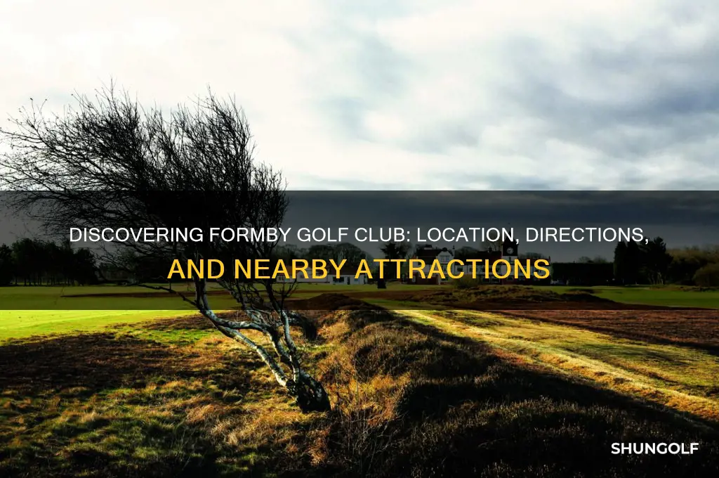 where is formby golf club