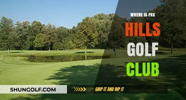 Discovering Fox Hills Golf Club: Location and Directions Guide