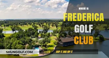 Discover Frederica Golf Club's Location: A Hidden Gem in Georgia