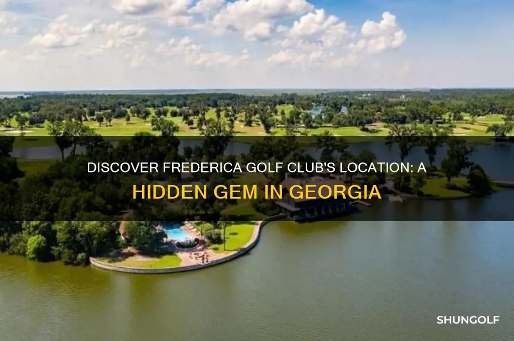 where is frederica golf club