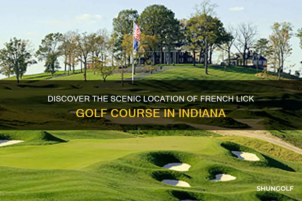 where is french lick golf course