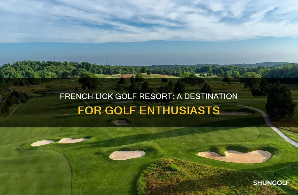 where is french lick golf resort