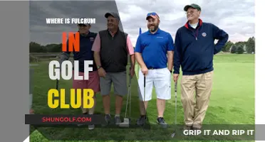 Locating the Fulcrum in Your Golf Club for Optimal Swing