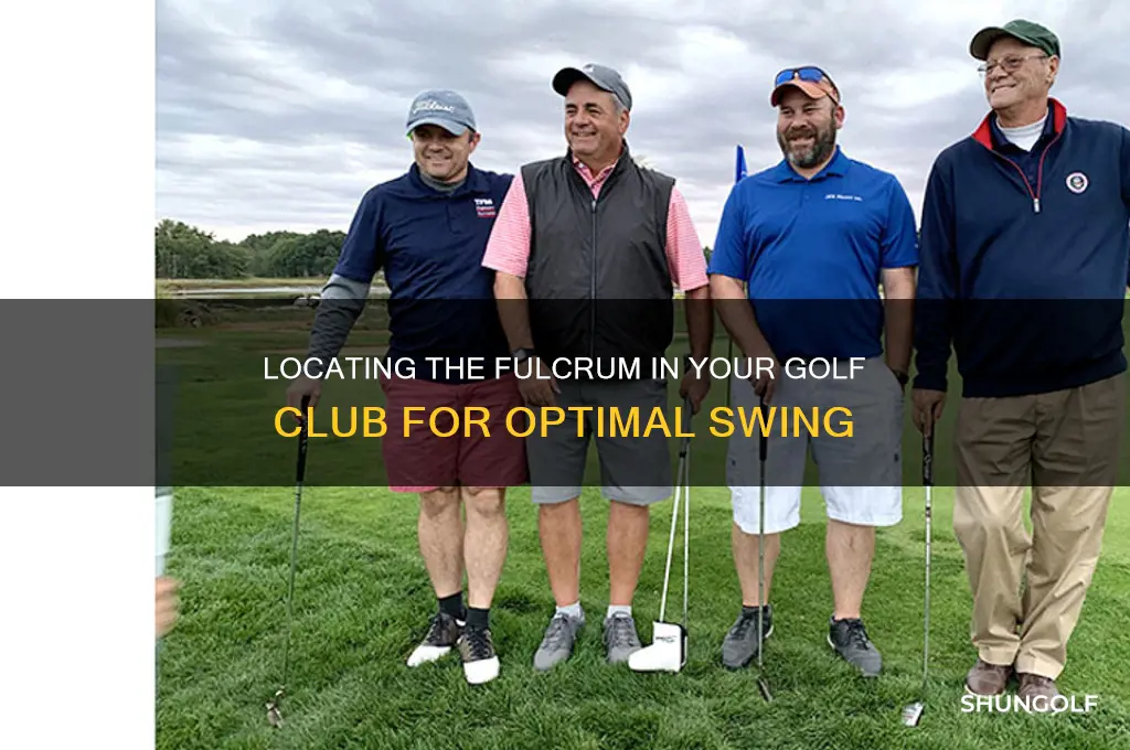 where is fulcrum in golf club