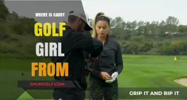 Gabby, the Golf Girl: Where She's From