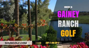 Gainey Ranch Golf: Scottsdale, Arizona's Premier Golf Course