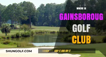 Discover Gainsborough Golf Club's Location: A Guide to Finding It