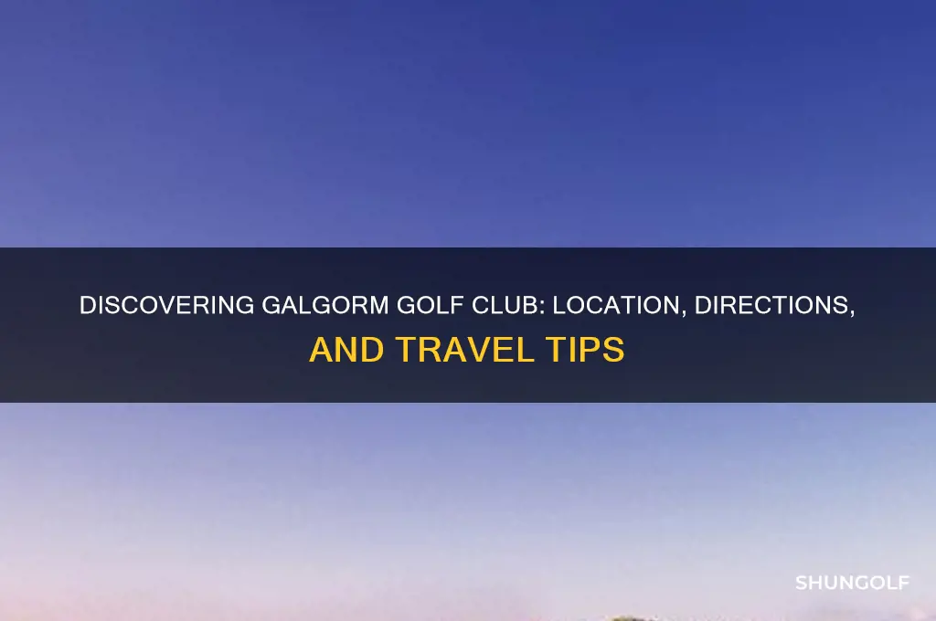 where is galgorm golf club